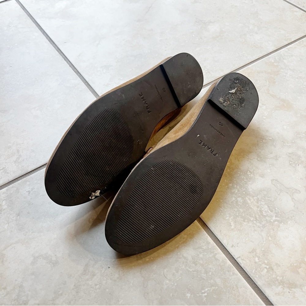 Frame Le Hammond Suede Loafers - Picture 2 of 3